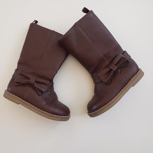 EUC brown riding boots